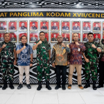 PLN dan Kodam Cenderawasih Sepakat Kawal Pemerataan Listrik di Papua