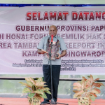 Gubernur Fakhiri: Pengelolaan Saham PT Papua Divestasi Mandiri Akan Melibatkan Masyarakat Adat