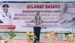 Gubernur Fakhiri: Pengelolaan Saham PT Papua Divestasi Mandiri Akan Melibatkan Masyarakat Adat