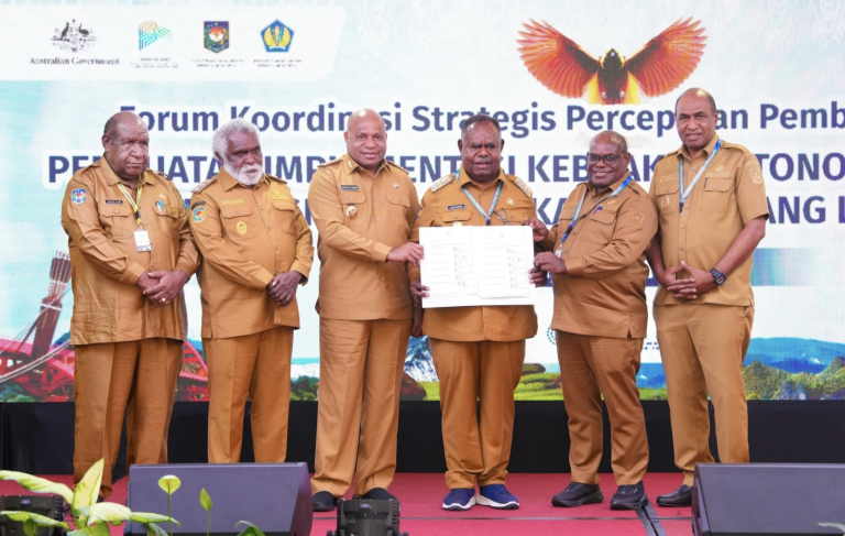 FKSP3: Gubernur se-Tanah Papua Kompak Desak Revisi Otsus dan Keadilan Fiskal 