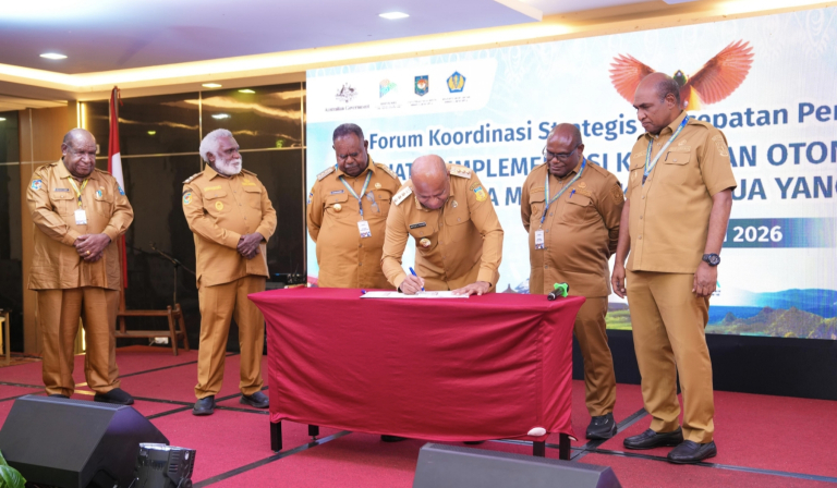 SKALA: Kolaborasi Pemerintah Pusat Dan Daerah Kunci Keberhasilan Tata Kelola Dana Otsus di Tanah Papua