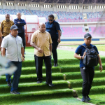 Pemprov Papua Tutup Sementara Stadion Lukmen, Gubernur Fakhiri: Akan Ada Evaluasi Bersama Manajemen Persipura
