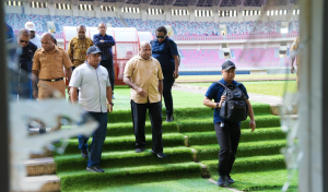 Pemprov Papua Tutup Sementara Stadion Lukmen, Gubernur Fakhiri: Akan Ada Evaluasi Bersama Manajemen Persipura