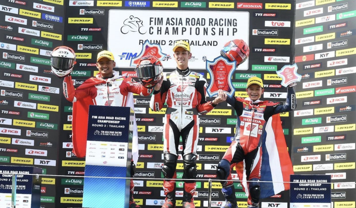 Terus Melesat, CBR Series Kembali Harumkan Indonesia di ARRC Buriram