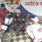 Astra Motor Sorong 1 Gelar Roadshow dan Servis Kunjung di BP2IP Sorong