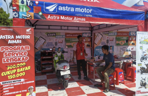 Astra Motor Papua Dekatkan Layanan Ke Masyarakat di Aimas Sorong