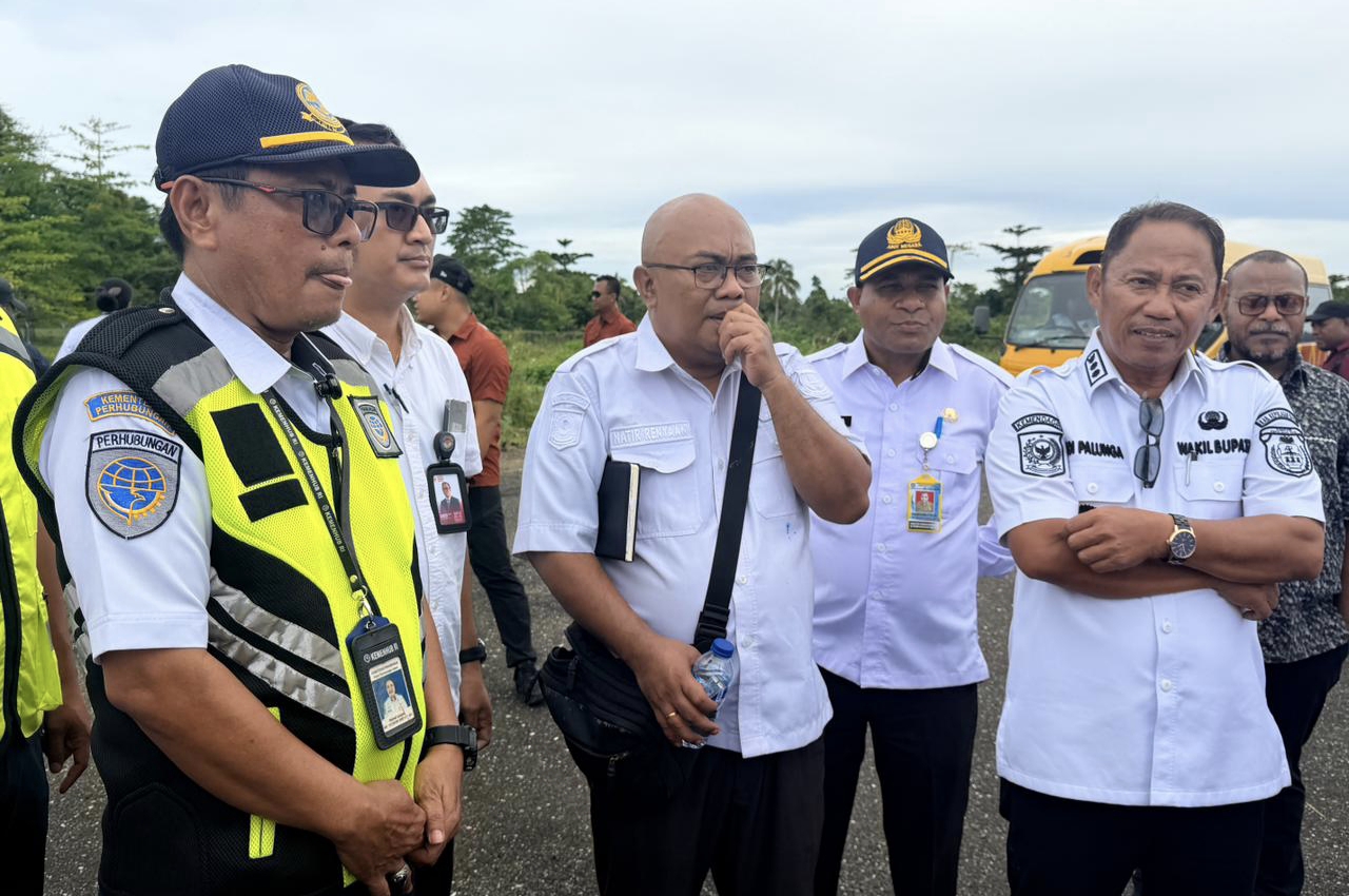 Jalan Menawi-Semerbaba Terancam Putus, PUPR Papua Siapkan Rp5 Miliar untuk Perbaikan