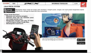 Astra Motor Papua Gelar Webinar Sharing Technology Honda RoadSync Bersama SMK Mitra Binaan di Papua