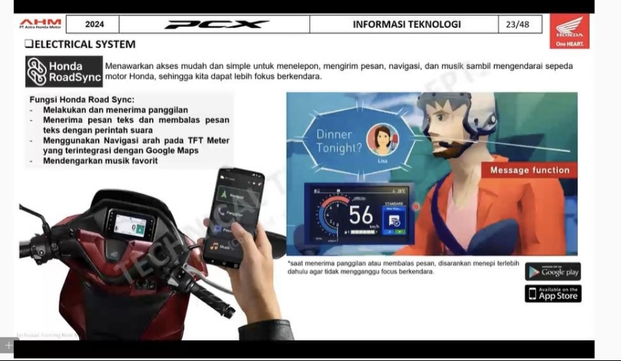 Astra Motor Papua Gelar Webinar Sharing Technology Honda RoadSync Bersama SMK Mitra Binaan di Papua