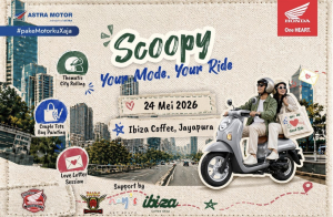 Yuk Ikut dan Daftarkan Dirimu di Event Scoopy Your Mode, Your Ride!