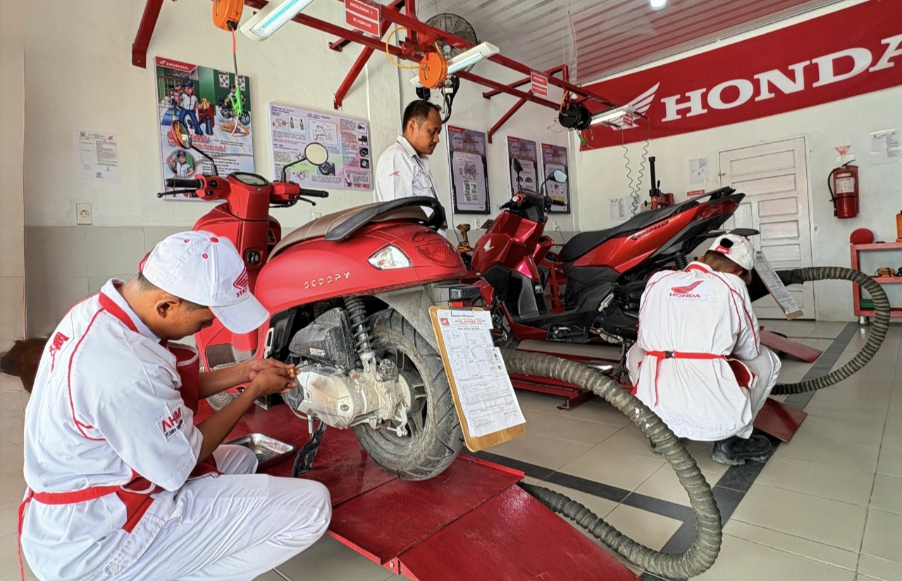Pelajar di Daerah Bisa Naik Kelas Lewat TEFA Astra Honda
