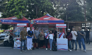 Astra Motor Tanah Hitam Ramaikan Car Free Day Jayapura