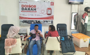 Astra Motor Sorong 1 Gelar Donor Darah Rutin