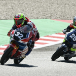 Ramadhipa Impresif, Melesat Raih Podium Perdana di Moto3 Junior Barcelona