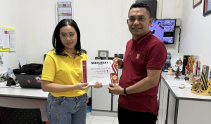 Konsisten Dukung Aksi Kemanusiaan, Astra Motor Papua Terima Apresiasi dari PMI Sorong