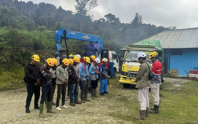 PLN Hadirkan Listrik 24 Jam di 4 Distrik Pegunungan Arfak, Papua Barat