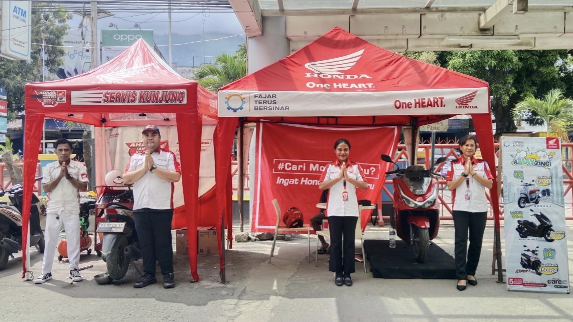 FTB Jayapura Menyapa Masyarakat di Akhir Bulan Mei
