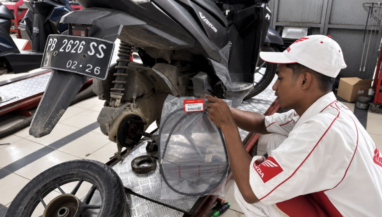 Perawatan Kabel Rem Motor Honda untuk Mendukung Pengereman Lebih Nyaman dan Optimal