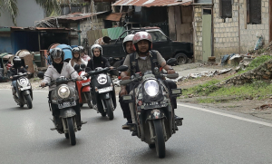Berkendara Bersama Lebih Asik Dengan Honda Scoopy