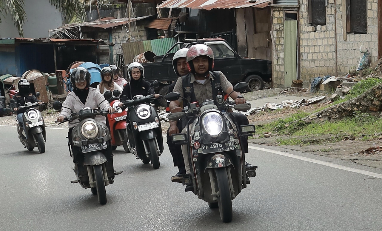 Berkendara Bersama Lebih Asik Dengan Honda Scoopy