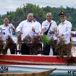 Optimalkan “Emas Biru” di Pesisir Papua, Gubernur Fakhiri Dorong Hilirisasi Hasil Laut Jadi Motor Baru Ekonomi Daerah