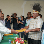 Calon Tunggal dan Didukung 38 Cabor, Jenderal MDF Siap Pimpin KONI Papua