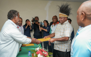 Calon Tunggal dan Didukung 38 Cabor, Jenderal MDF Siap Pimpin KONI Papua