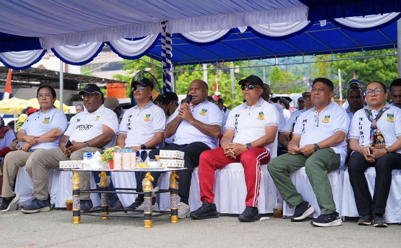 Peringatan HLH 2026 di Papua, Gubernur Fakhiri Usulkan Program Kampung Iklim kepada Presiden Prabowo