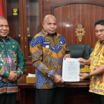 Gubernur Fakhiri Kembali Percayakan Cristian Sohilait sebagai PJ Sekda Provinsi Papua