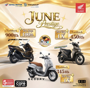 Dapatkan Penawaran Terbaik di Promo Honda June Prestige