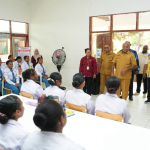 Tinjau Sekolah Rakyat dan RSUD Jayapura, Gubernur Fakhiri: Pendidikan dan Kesehatan Kunci Generasi Emas Papua
