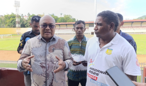 Natir Renyaan: Stadion Mandala Sudah Siap untuk Gelaran Kejurda Atletik Papua 2026 