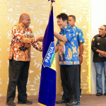 Lepas Kontingen Pesparawi Nasional XIV, Gubernur Fakhiri: Bernyanyilah untuk Kemuliaan Nama Tuhan