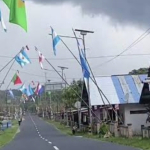 Jelang Piala Dunia, PLN Imbau Warga Jaga Jarak Aman Atribut dari Jaringan Listrik