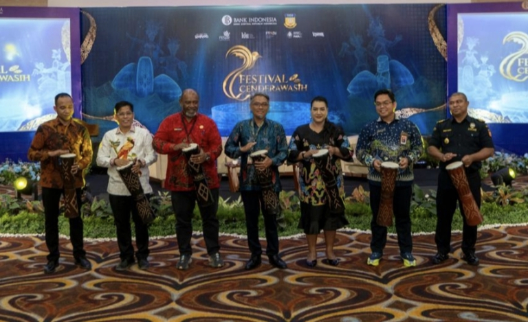 Festival Cenderawasih ke- III Bank Indonesia Papua Tahun 2026 Resmi Dibuka   
