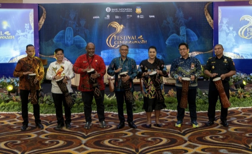 Festival Cenderawasih ke- III Bank Indonesia Papua Tahun 2026 Resmi Dibuka   