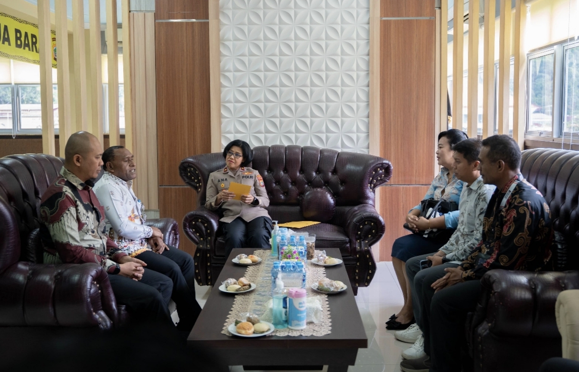 Sinergi PLN dan Polda Papua Barat, Siap Mengawal Suksesnya Ajang Nasional Pesparawi XIV di Manokwari