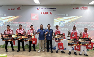 Astra Motor Papua Umumkan Juara Technical Skill Contest 2026 Tingkat Regional