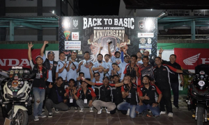 Kehadiran Astra Motor Papua dalam Anniversary ke-5 Honda ADV Indonesia