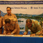 Perkuat Keandalan Listrik DOB, PLN dan Pemprov Papua Selatan Teken MoU Strategis