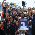 Pebalap Binaan Astra Honda Cetak Sejarah Terkencang di Estoril
