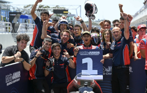 Pebalap Binaan Astra Honda Cetak Sejarah Terkencang di Estoril
