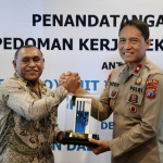 Perkuat Keamanan Aset Kelistrikan, PLN dan Polda Papua Barat Daya Tandatangani Pedoman Kerja Teknis