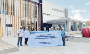 PLN Pasok Daya 555 kVA untuk Operasional Gedung Baru RSUD Kwaingga Arso