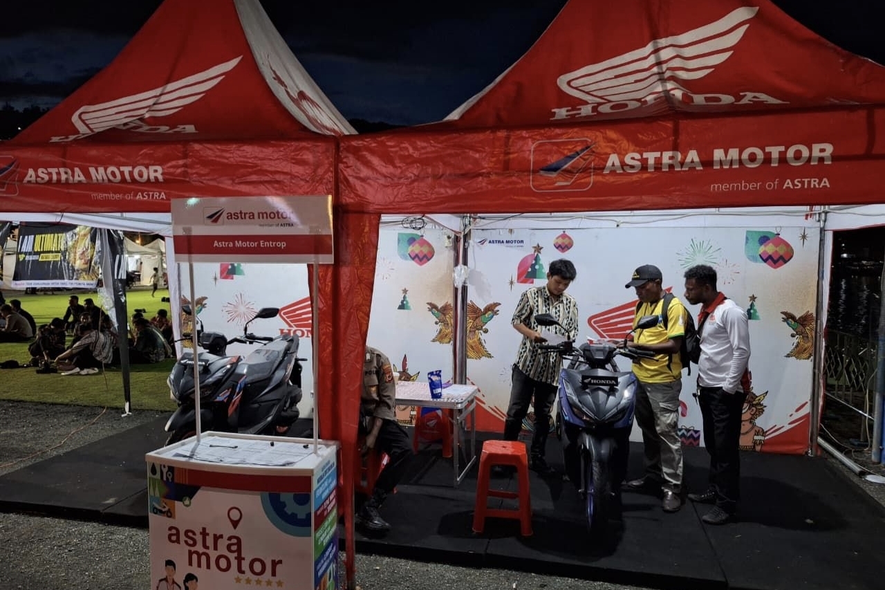 Dukung UMKM Lokal, Astra Motor Papua Hadir Dalam Festival Colo Sagu 2026