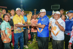 Sabet 15 Medali Emas, Kontingen Kabupaten Jayapura Juara Umum Kejurda Atletik Piala Gubernur Papua 2026