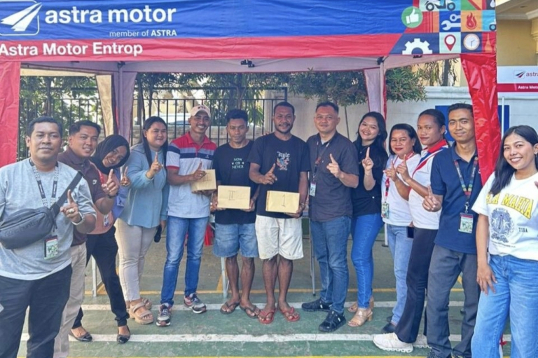 Astra Motor Papua Gelar Adu Jago Masak Bapak-Bapak Bagi Konsumen Loyal Honda