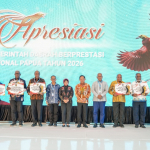 Pemprov Papua Raih 2 Kategori Terbaik pada Malam Penghargaan Apresiasi Pemerintah Daerah 2026