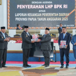 Raih WTP, Gubernur Fakhiri Tegaskan Komitmen Perkuat Tata Kelola Keuangan di Pemprov Papua