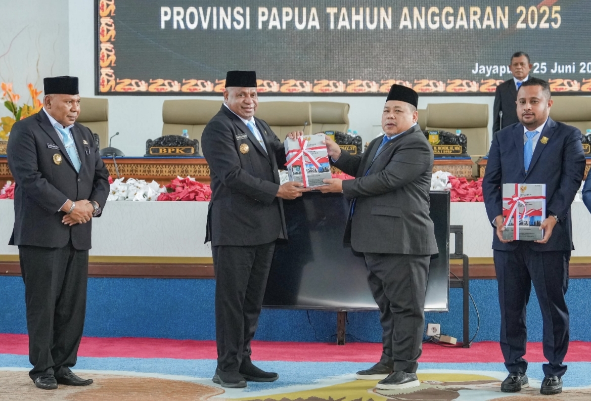 Raih WTP Tiga Kali Berturut-turut, BPK Minta Pemprov Papua Tuntaskan Rekomendasi Hasil Pemeriksaan